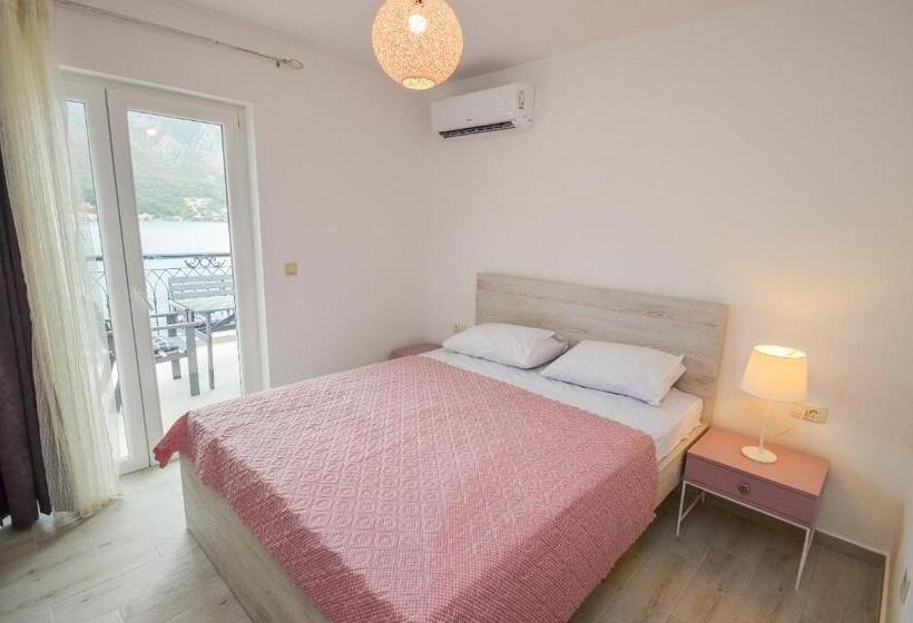 اتاق استاندارد با چشم‌انداز دریا, Guesthouse Grotta Di Nicola