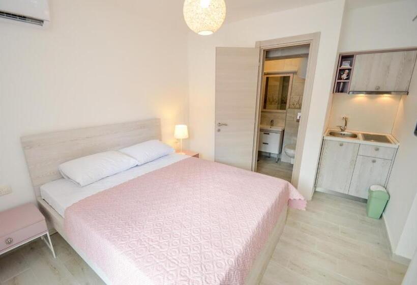 اتاق استاندارد با چشم‌انداز دریا, Guesthouse Grotta Di Nicola