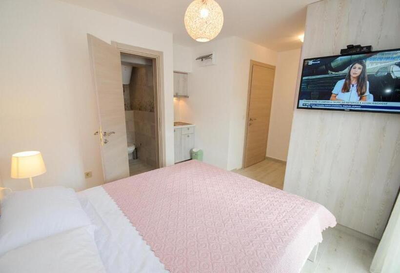 اتاق استاندارد با چشم‌انداز دریا, Guesthouse Grotta Di Nicola