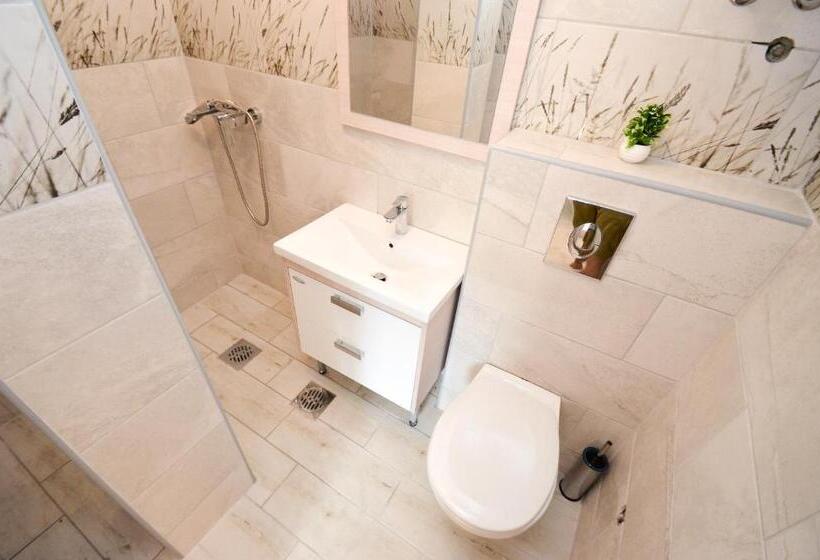 اتاق استاندارد با چشم‌انداز دریا, Guesthouse Grotta Di Nicola