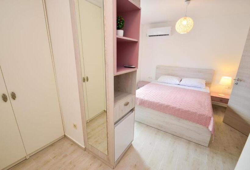 اتاق استاندارد با چشم‌انداز دریا, Guesthouse Grotta Di Nicola