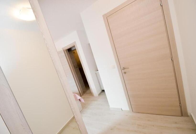 اتاق استاندارد با چشم‌انداز دریا, Guesthouse Grotta Di Nicola