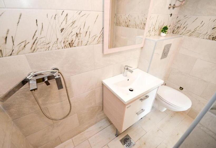 اتاق استاندارد با چشم‌انداز دریا, Guesthouse Grotta Di Nicola