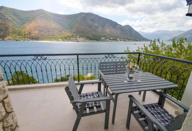 اتاق استاندارد با چشم‌انداز دریا, Guesthouse Grotta Di Nicola