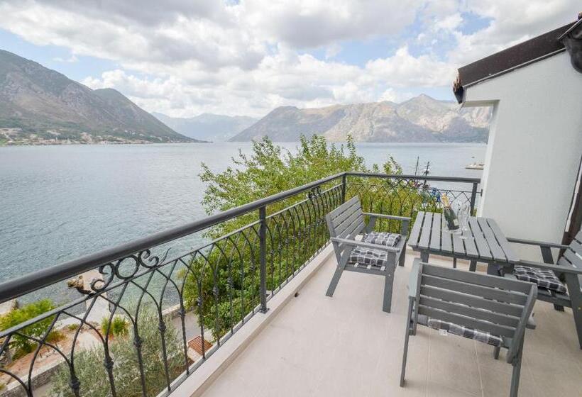 اتاق استاندارد با چشم‌انداز دریا, Guesthouse Grotta Di Nicola