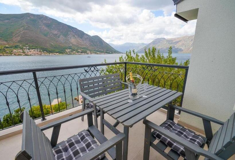 اتاق استاندارد با چشم‌انداز دریا, Guesthouse Grotta Di Nicola