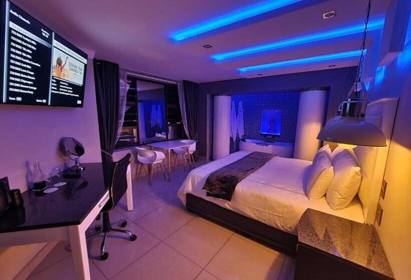 침실 1개 디럭스 아파트, Weston Guest House Krugersdorp