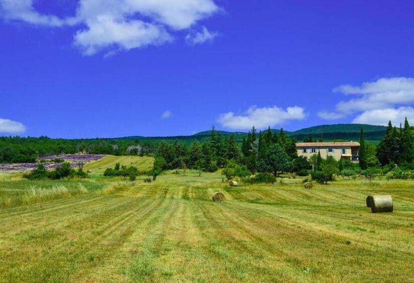 스탠다드 룸 산 전망, La Bastide Du Claus   Vitaverde