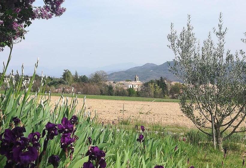 스탠다드 룸 가든 전망, La Bastide Du Claus   Vitaverde