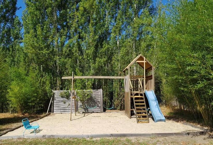 Апартаменты 1 Спальня с Террасой, Le Mas Des Landes