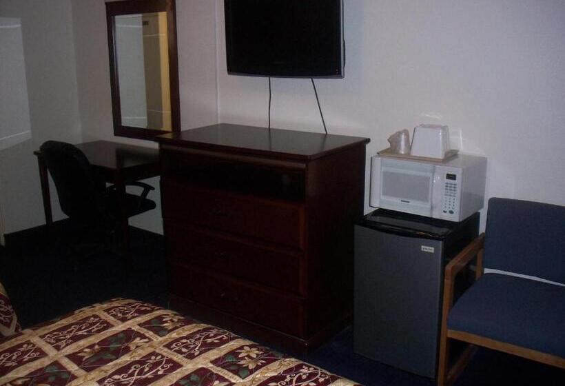 Номер Стандарт 2 Двуспальные Кровати, Deluxe Inn Of Roswell