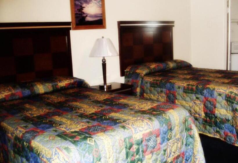 스탠다드 룸 더블 침대 2개, Deluxe Inn Of Roswell