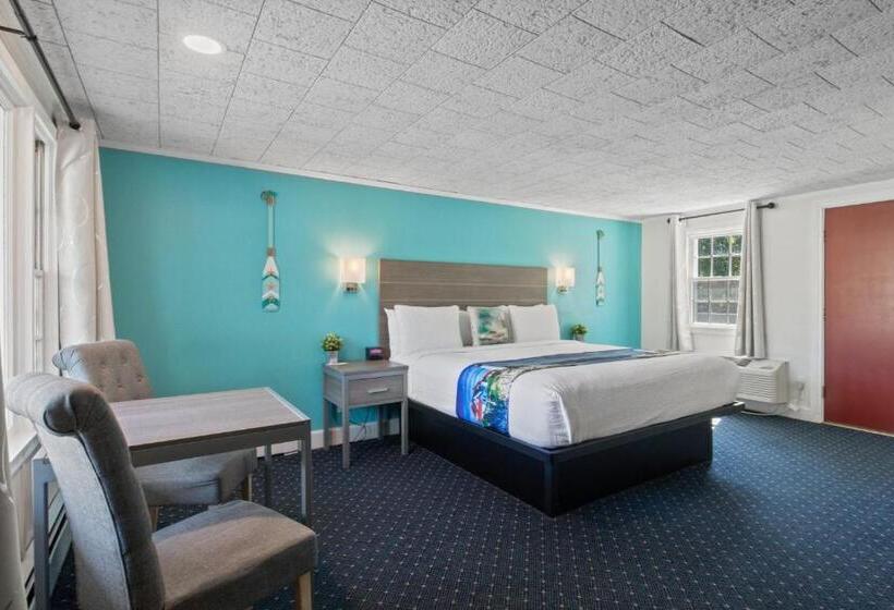 스탠다드 룸 킹사이즈 침대, Olde Tavern Motel And Inn   Cape Cod