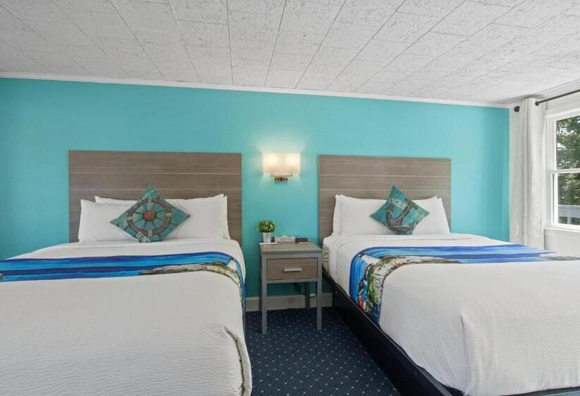 스탠다드 룸 퀸사이즈 침대, Olde Tavern Motel And Inn   Cape Cod
