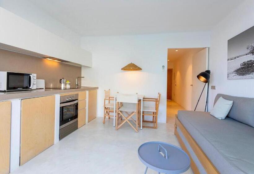 آپارتمان 1 خوابه, Apartamentos Roca Plana