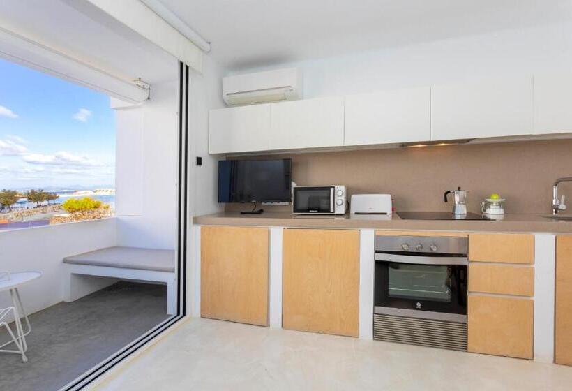 آپارتمان 1 خوابه, Apartamentos Roca Plana
