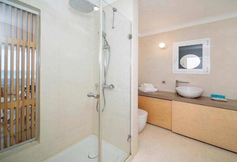 آپارتمان سوپریور 1 خوابه با چشم‌انداز دریا, Apartamentos Roca Plana