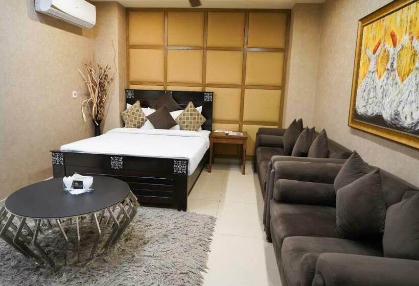 سوئیت پرزیدنت, Avalon Suites