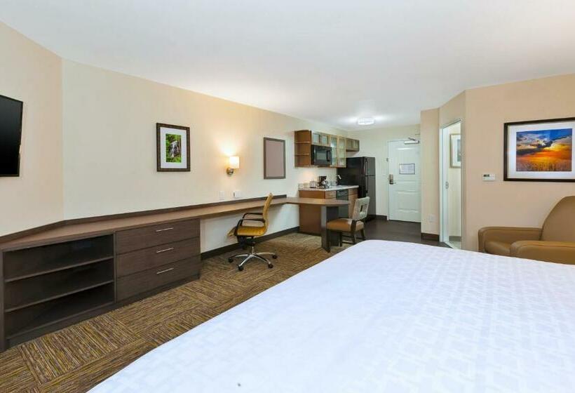 带大床的复式套间, Candlewood Suites Louisville   Ne Downtown Area, An Ihg