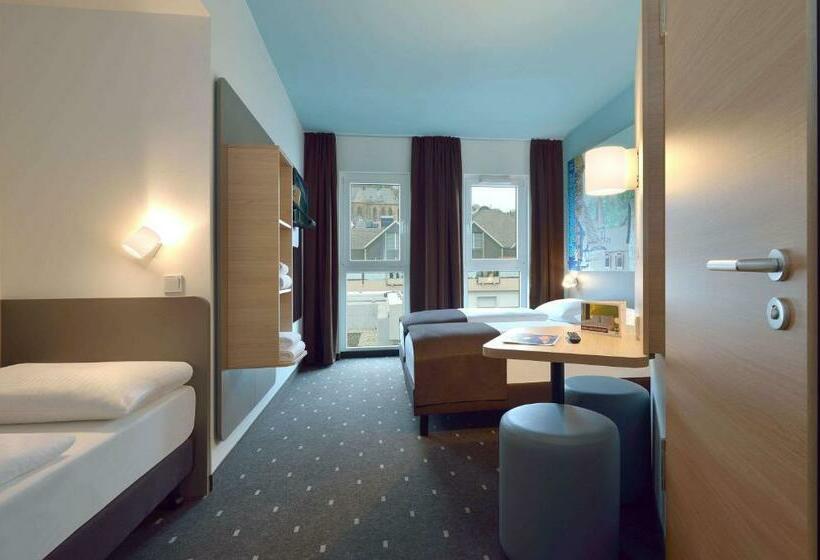 Номер Стандарт Трехместный, B&b Hotel Marburg