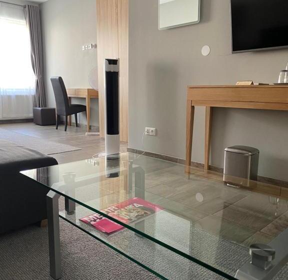 Номер Deluxe Кровать Кинг, Gate 13   Aurich Innenstadt