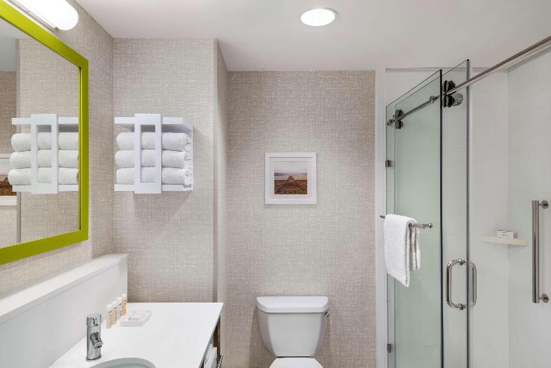 اتاق استاندارد با تخت بزرگ, Hampton Inn & Suites By Hilton Kelowna Airport