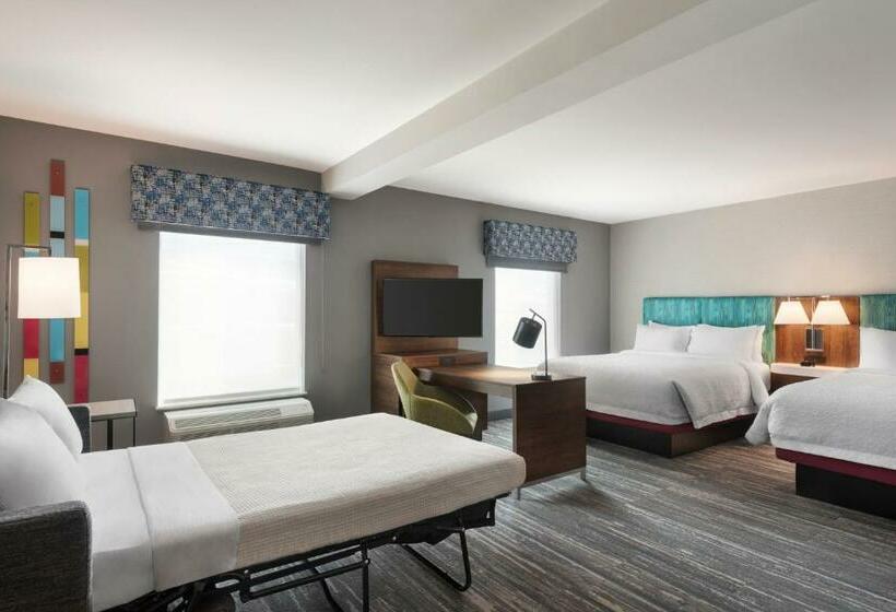 استودیوی استاندارد, Hampton Inn & Suites By Hilton Kelowna Airport