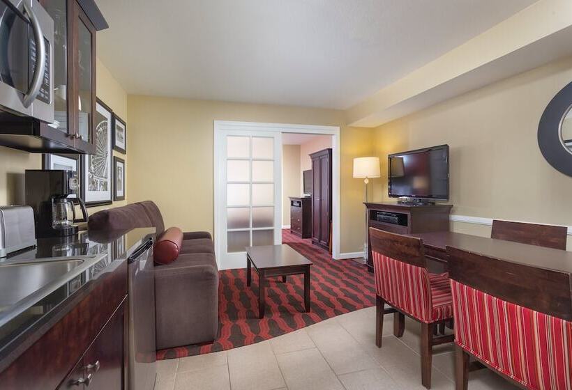 سوییت, Peacock Suites