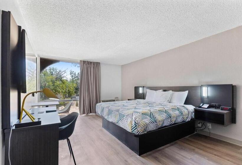 Стандартный Номер Кровать Кинг, Motel 6 Pecos Tx
