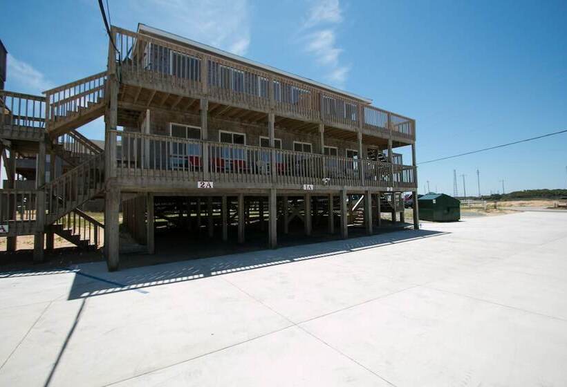 Номер Стандарт 2 Двуспальные Кровати, Outer Banks Motel