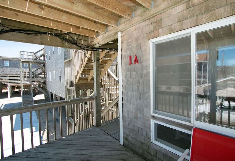 Номер Стандарт 2 Двуспальные Кровати, Outer Banks Motel