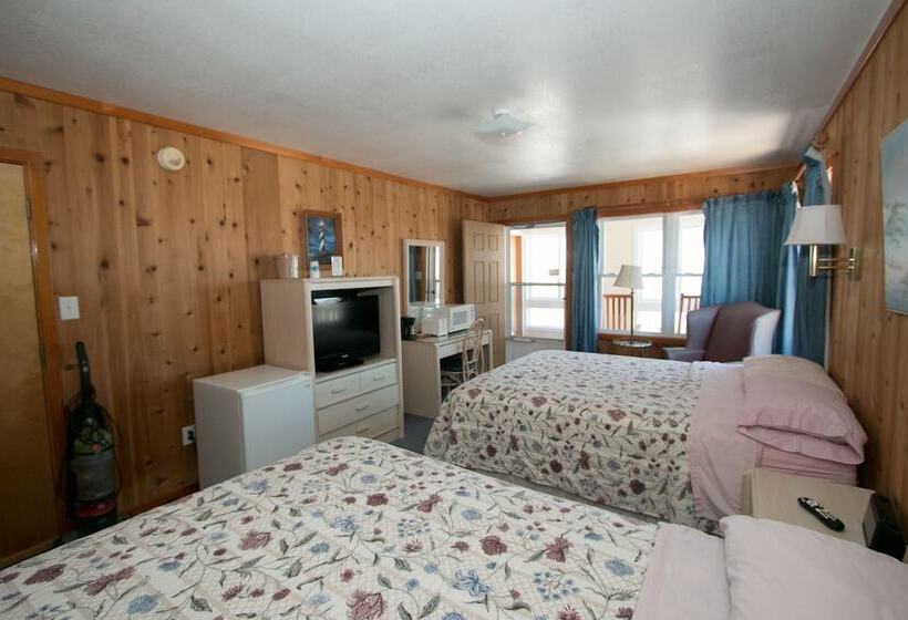 Номер Стандарт 2 Двуспальные Кровати, Outer Banks Motel