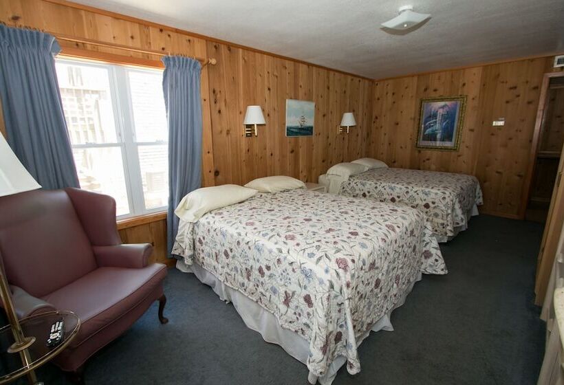 Номер Стандарт 2 Двуспальные Кровати, Outer Banks Motel