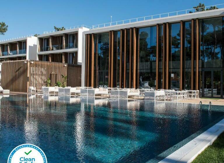 Номер Стандарт Вид на Бассейн, Aroeira Lisbon Hotel   Sea & Golf