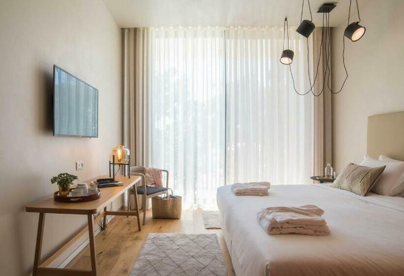 Номер Стандарт Вид на Бассейн, Aroeira Lisbon Hotel   Sea & Golf