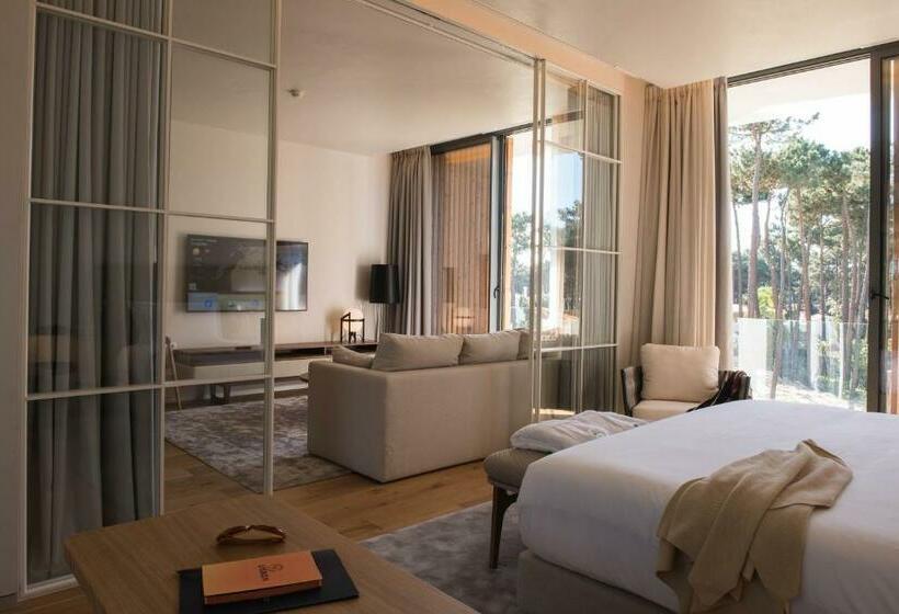 Люкс с Балконом, Aroeira Lisbon Hotel   Sea & Golf