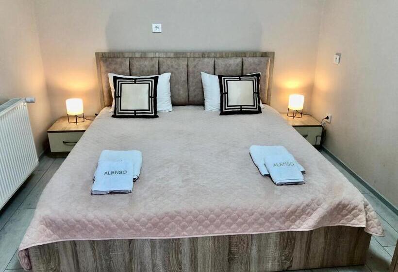 带阳台套房, Alenso Guesthouse