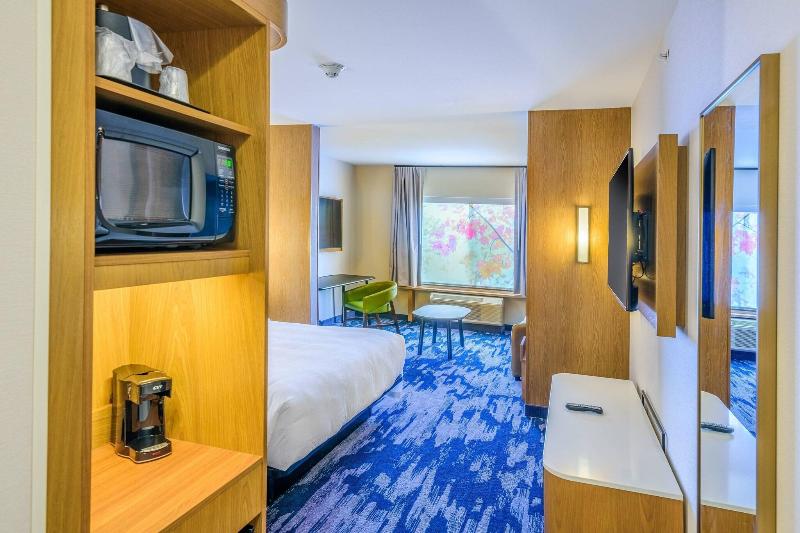 스탠다드 스튜디오 킹침대, Fairfield Inn & Suites Scranton Montage Mountain