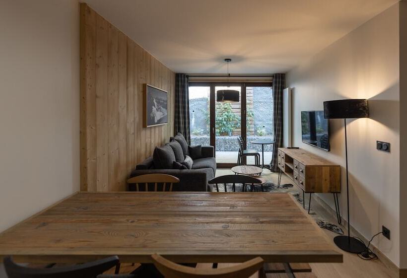 Апартаменты 1 Спальня, Terresens   Résidence Le Cristal Lodge