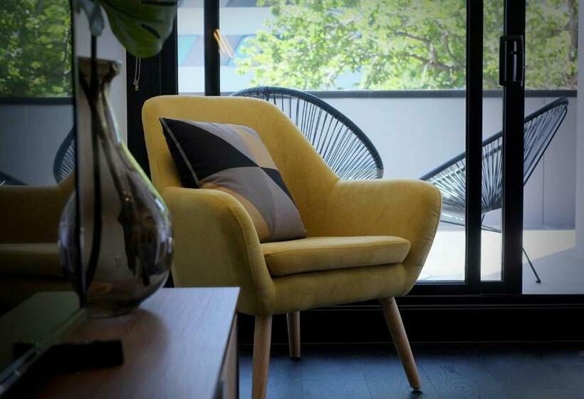 침실 1개 이그제큐티브 아파트, Turnkey Accommodation  North Melbourne
