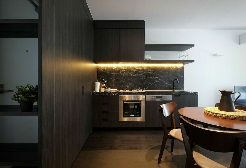 침실 1개 이그제큐티브 아파트, Turnkey Accommodation  North Melbourne