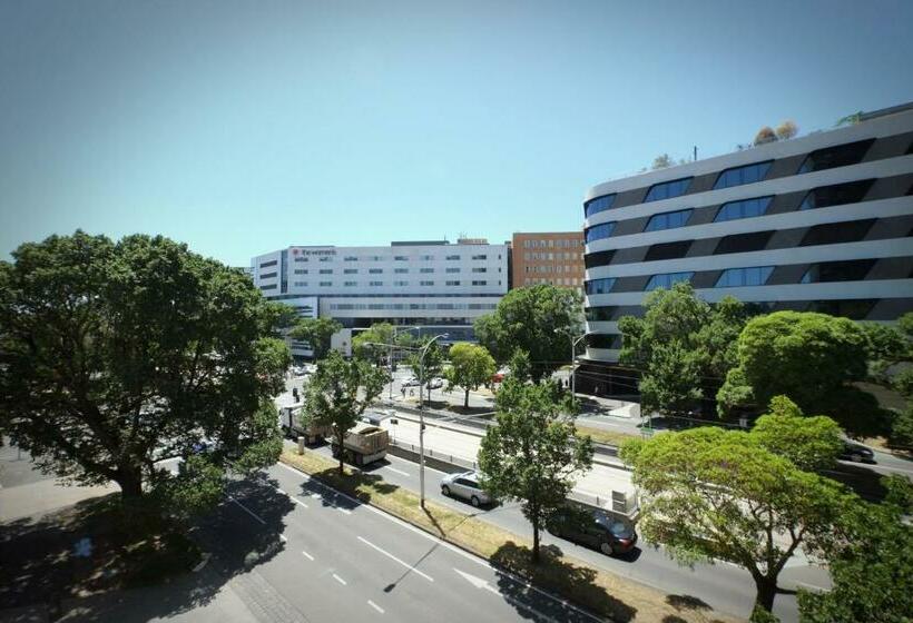 침실 1개 이그제큐티브 아파트, Turnkey Accommodation  North Melbourne
