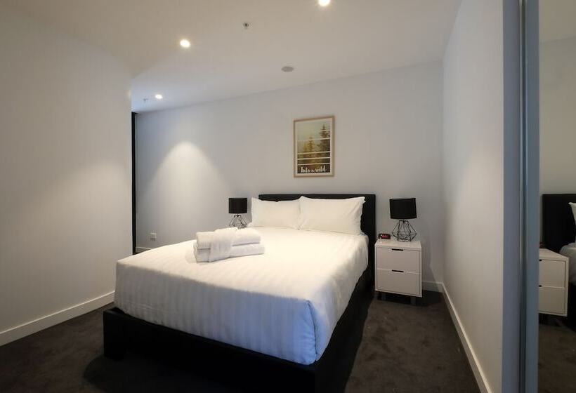 2 베드룸 이그제큐티브 아파트, Turnkey Accommodation  North Melbourne