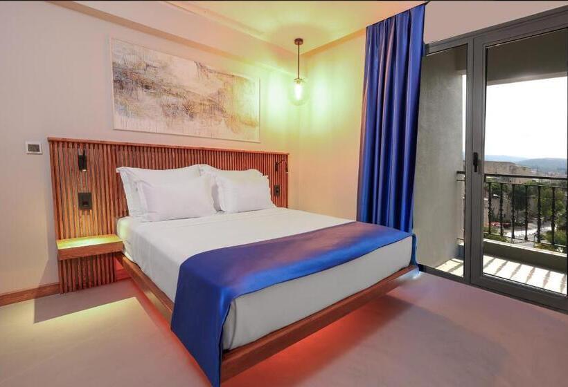 Семейный Номер Боковой Вид на Море, Ertan Otel