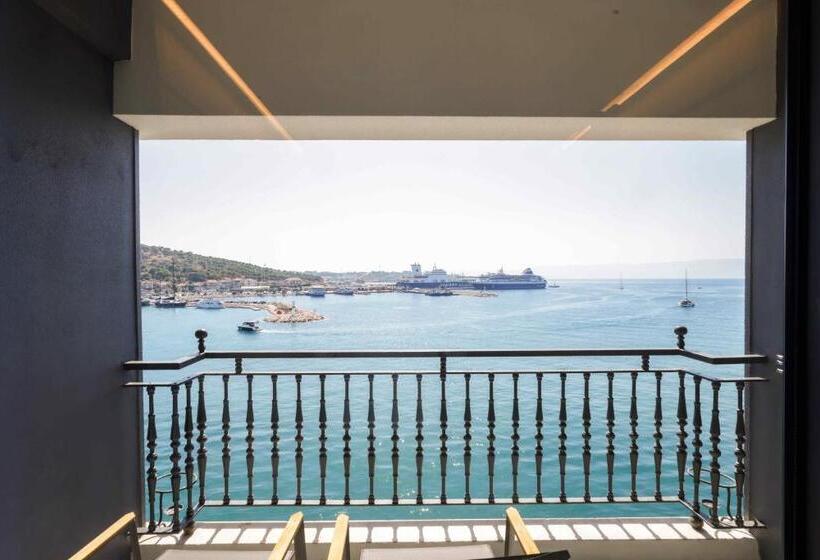 Номер Стандарт Вид на Море с Балконом, Ertan Otel