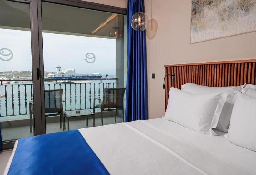 Номер Стандарт Вид на Море с Балконом, Ertan Otel