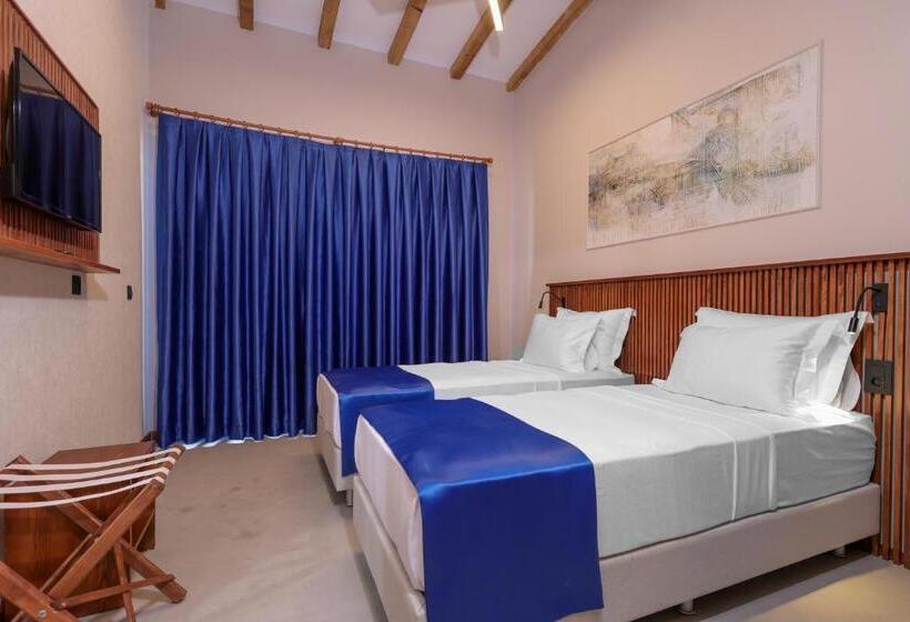 Номер Стандарт Боковой Вид на Море, Ertan Otel