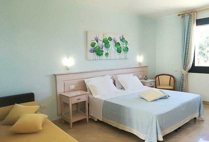 Трехместный Номер Стандарт Вид на Сад, Agriturismo Torrevecchia