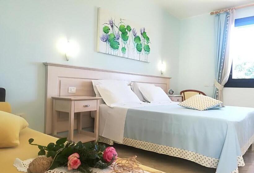 Четырехместный Номер Стандарт Вид на Сад, Agriturismo Torrevecchia