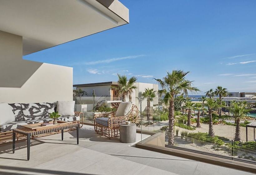 海の見えるダブルベッドスタンダードルーム, Four Seasons Resort Los Cabos